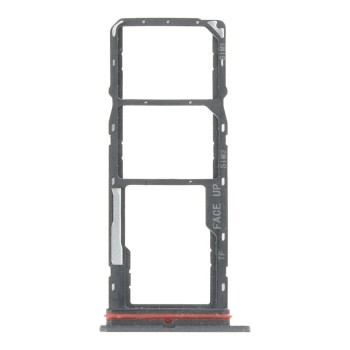 MOTOROLA Moto G22 - SIM Card Tray Black Original