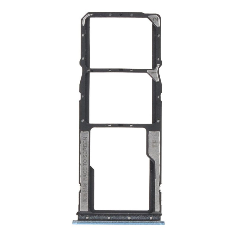 XIAOMI Redmi 10C - SIM Card Tray Blue Original