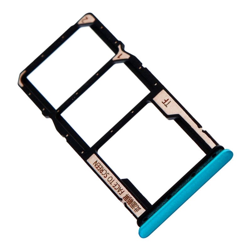 XIAOMI Redmi 10C - SIM Card Tray Green Original