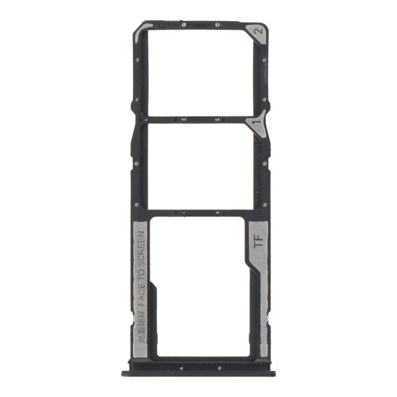 XIAOMI Redmi Note 11s - SIM Card Tray Black Original
