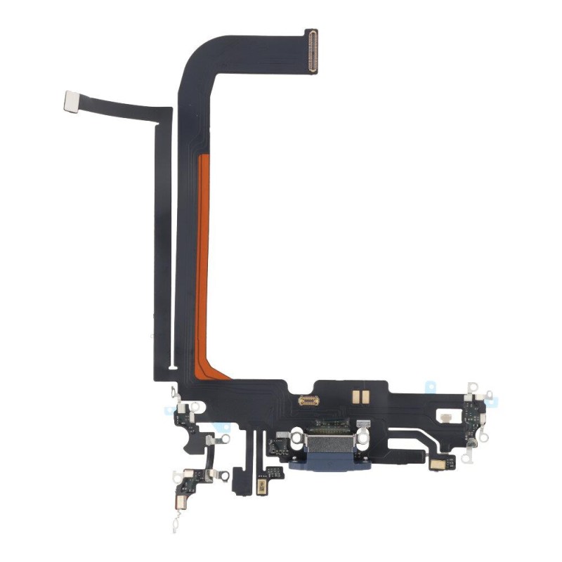 Apple iPhone 13 Pro Max - Charging Flex Cable Connector Blue OEM