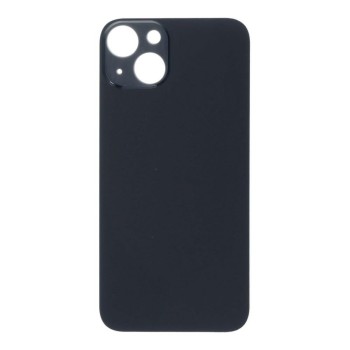 Apple iPhone 13 - Battery cover Large Hole Black High Quality with Logo