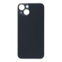 Apple iPhone 13 - Battery cover Large Hole Black High Quality with Logo