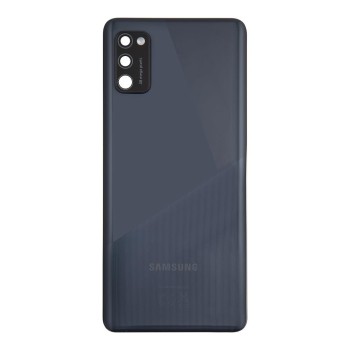 SAMSUNG A415F Galaxy A41 - Battery cover + Adhesive Black Original