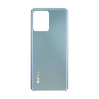XIAOMI Redmi Note 12 5G - Battery cover + Adhesive Mystique Blue High Quality OEM