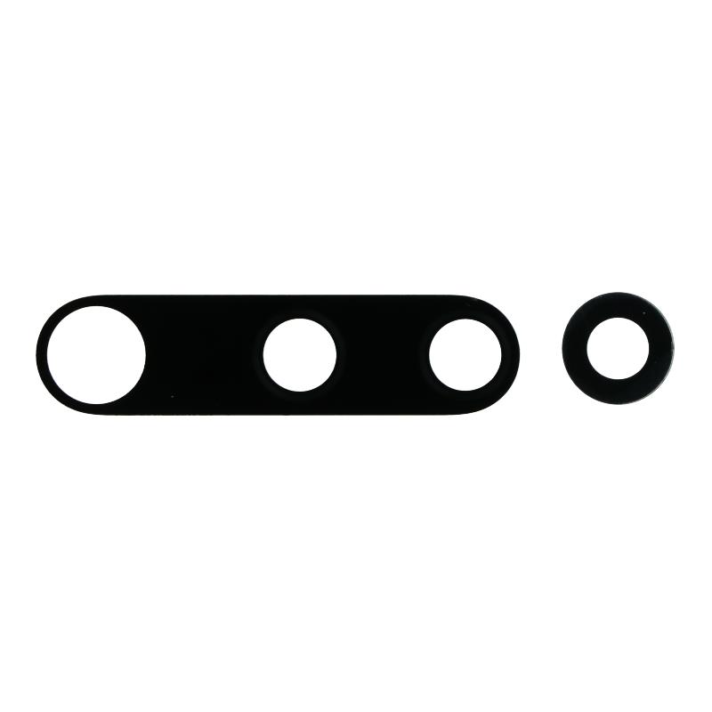XIAOMI Mi Note 10 / 10 Pro - Back Camera Lens 2pcs Black High Quality OEM