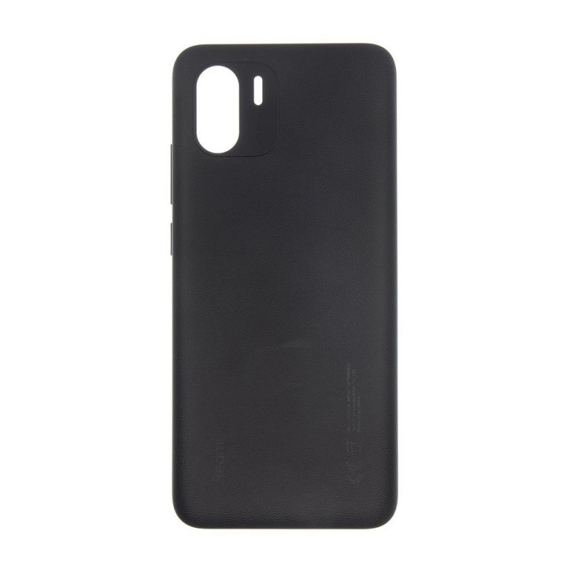XIAOMI Redmi A2 -  Battery cover + Adhesive Black High Quality OEM