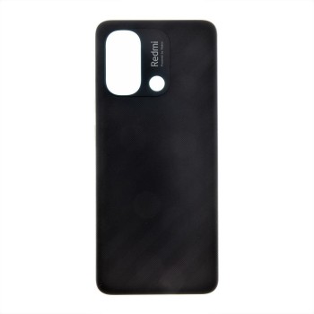 Xiaomi Redmi 12C - Battery cover Black HQ OEM