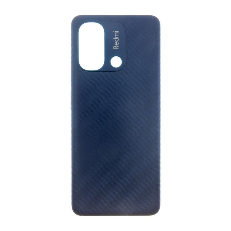 Xiaomi Redmi 12C - Battery cover Blue HQ OEM