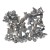 Apple iPhone 14 Pro Max - Screw Full Set Screws Black Original