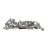 Apple iPhone 13 - Screw Full Set Screws Black Original