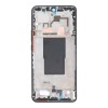 XIAOMI 12T / 12T Pro- Front Housing Black Original