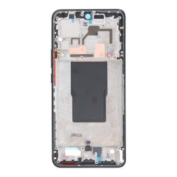 XIAOMI 12T / 12T Pro- Front Housing Black Original