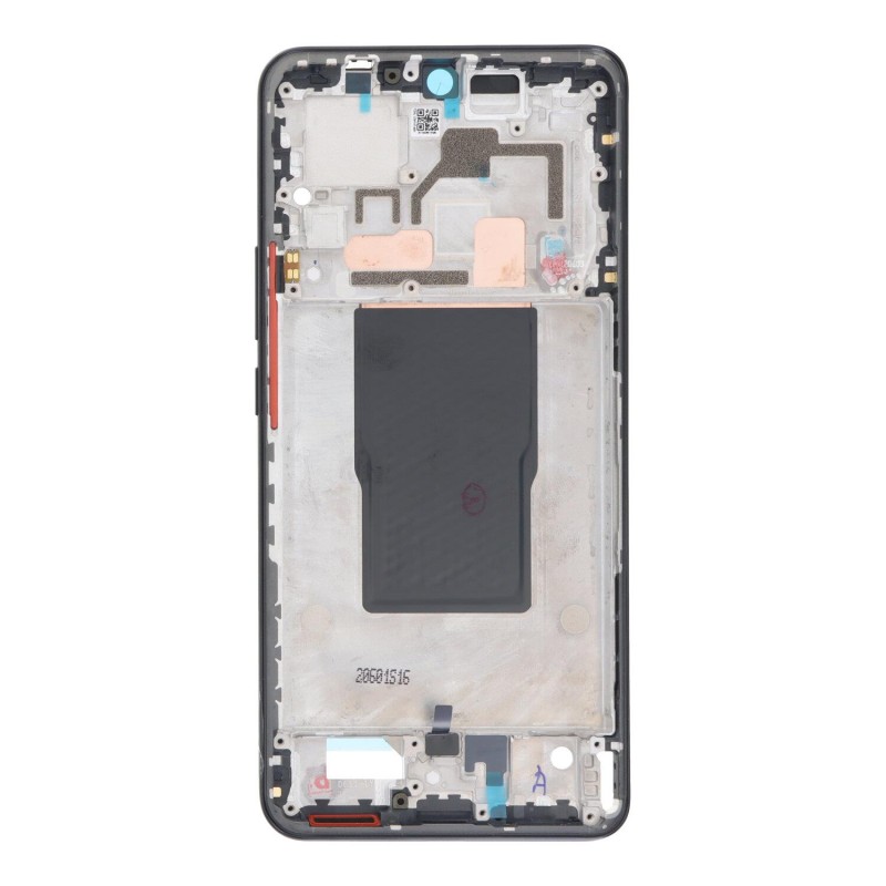 XIAOMI 12T / 12T Pro- Front Housing Black Original