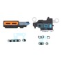 APPLE iPhone 13 - Speaker Anti Dust Mesh Black Original 6pcs Set