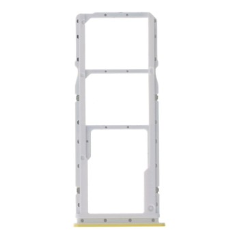 XIAOMI Poco M5 - SIM Card Tray Dual Card Yellow Original