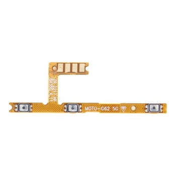 MOTOROLA Moto G62 5G - Power & Volume button flex cable High Quality OEM