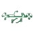 Conductive Film for PS5 Controllers V2.0 Green Original
