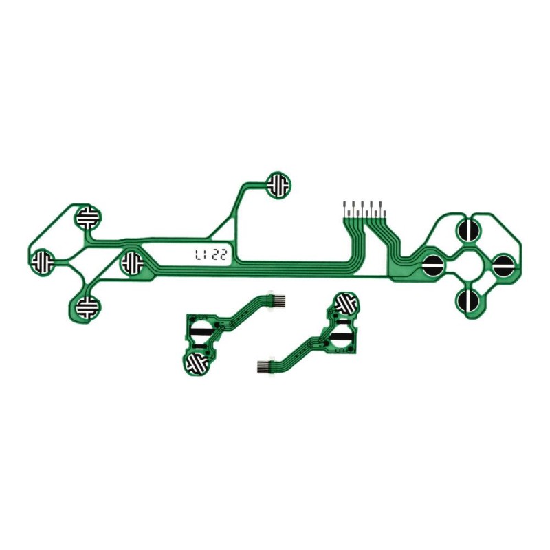 Conductive Film for PS5 Controllers V2.0 Green Original