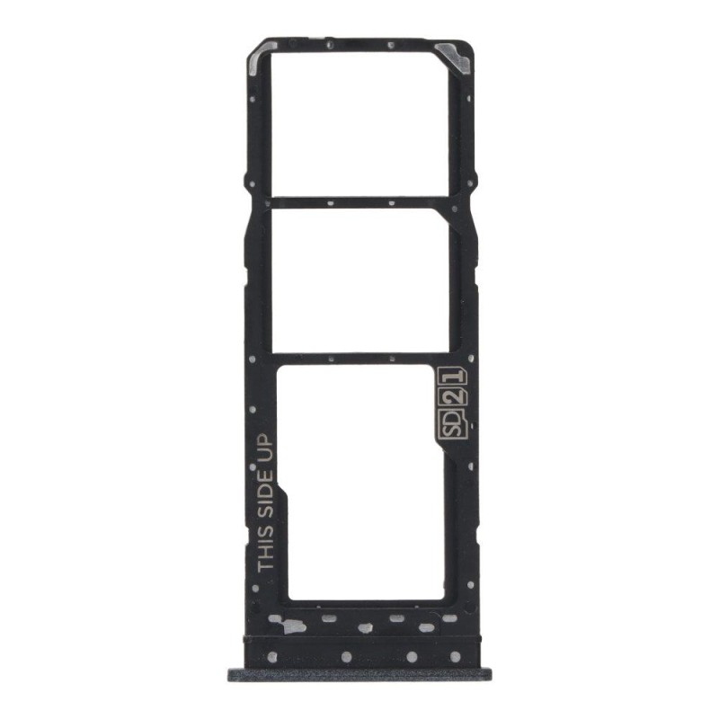 MOTOROLA Moto E22 - SIM Card Tray Dual Card Black Original
