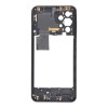 SAMSUNG A235F Galaxy A23 - Middle cover Frame Black Original