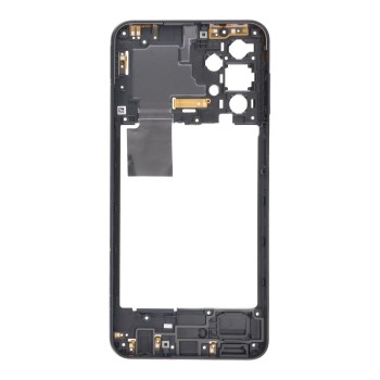 SAMSUNG A235F Galaxy A23 - Middle cover Frame Black Original