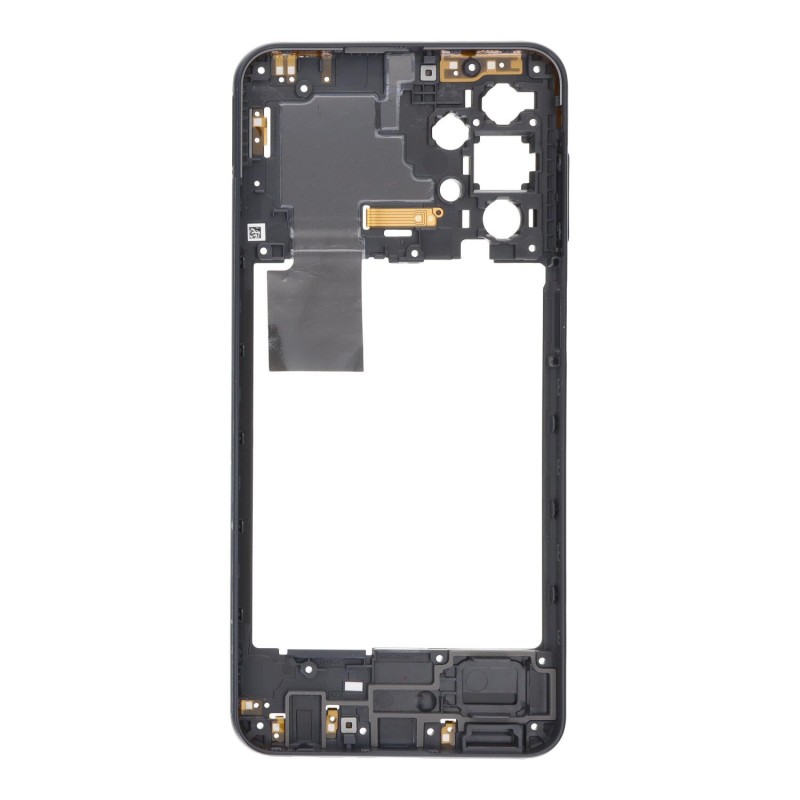 SAMSUNG A235F Galaxy A23 - Middle cover Frame Black Original