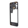 SAMSUNG A235F Galaxy A23 - Middle cover Frame Black Original