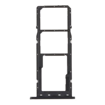 Samsung A042 Galaxy A04e - SIM Card Tray Black Original