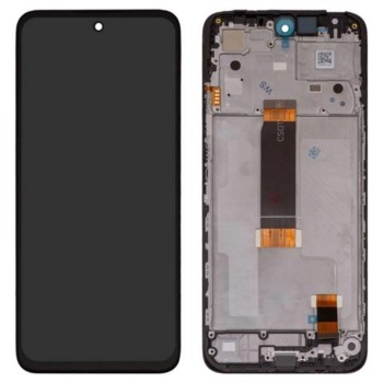 Xiaomi Redmi 12 4G/5G / Poco M6 Pro 5G - LCD Touch Black with Frame OEM