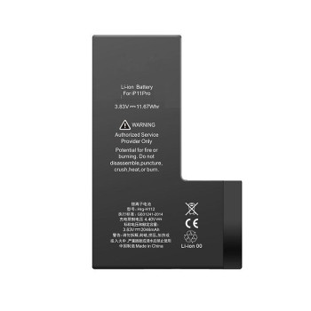 Apple iPhone 11 Pro - Battery 3046mAh WITHOUT Flex Cable Bulk