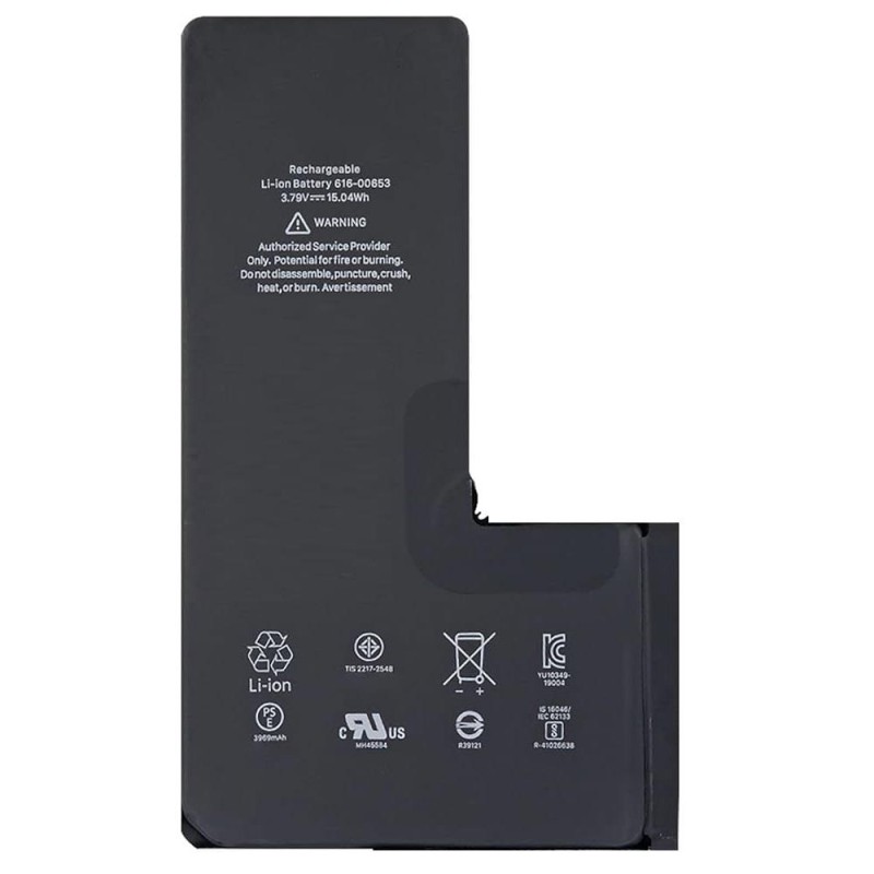 Apple iPhone 11 Pro Max - Battery 3969mAh WITHOUT Flex Cable Bulk