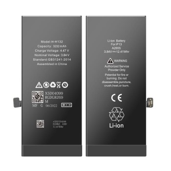 Apple iPhone 13 - Battery 3232mAh Without flex cable Bulk