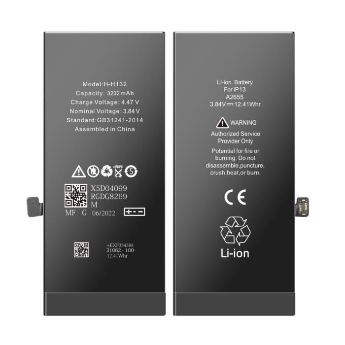 Apple iPhone 13 - Battery 3232mAh Without flex cable Bulk