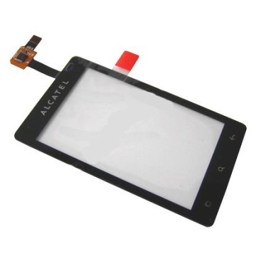 ALCATEL OT 918 - Touch screen Black Original