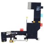 Apple iPhone 5S - Charging Flex Cable Connector + microphone Audio Jack White OEM