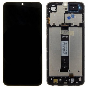 Xiaomi Redmi A2 / Redmi A2+ - LCD Touch with Frame Black Original 560001C3S200 Service Pack