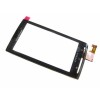 SONY-ERICSSON X10 - Touch screen + Front cover black SWAP Original