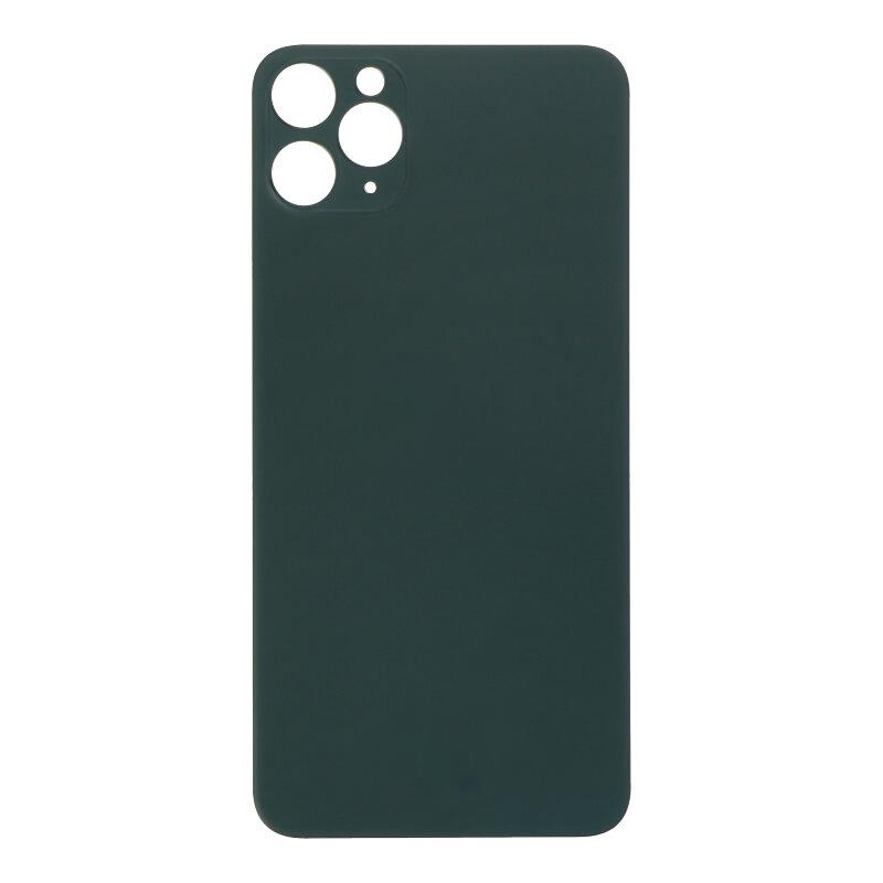 Apple iPhone 11 Pro Max - Back Glass Large Hole Green OEM with Logo