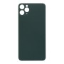 Apple iPhone 11 Pro Max - Back Glass Large Hole Green OEM with Logo