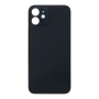 Apple iPhone 12 - Back Glass Large Hole Black OEM with Logo