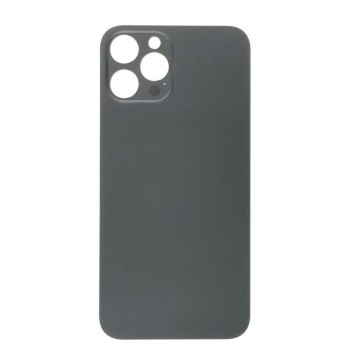 Apple iPhone 12 Pro Max - Battery cover Large Hole Black OEM with Logo