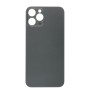 Apple iPhone 12 Pro Max - Battery cover Large Hole Black OEM with Logo