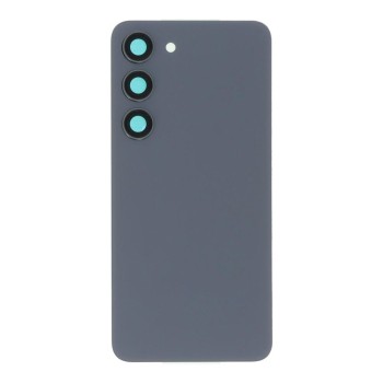 Samsung Galaxy S23 - Battery cover + Adhesive + Camera Lens Graphite Grey OEM