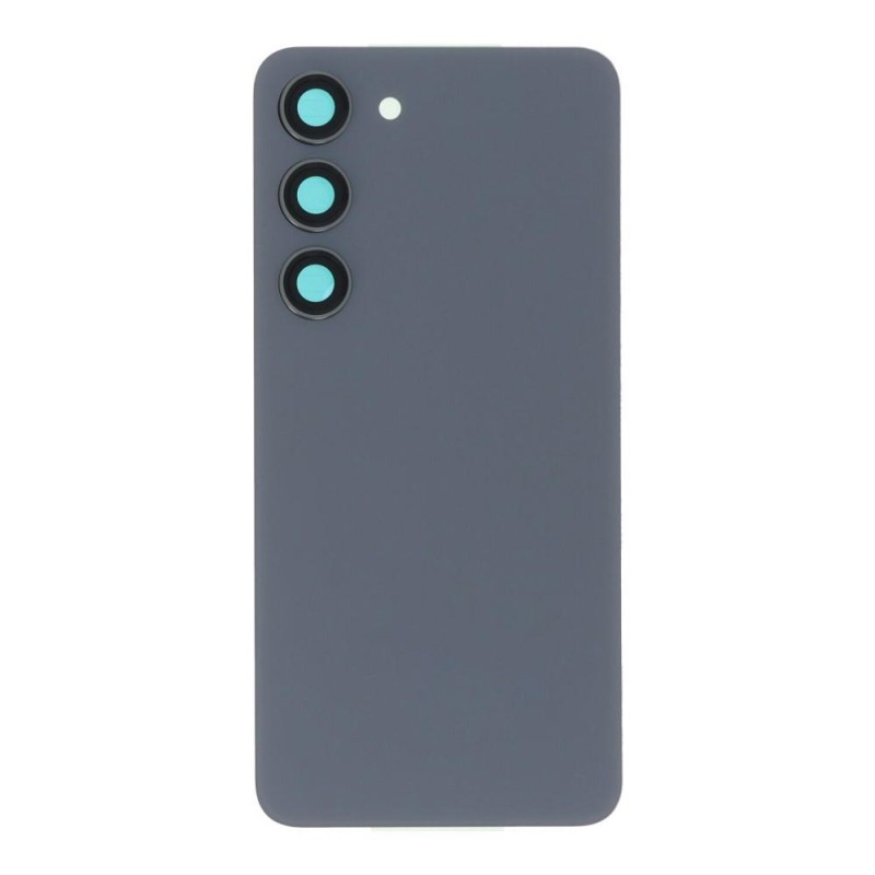 Samsung Galaxy S23 - Battery cover + Adhesive + Camera Lens Graphite Grey OEM
