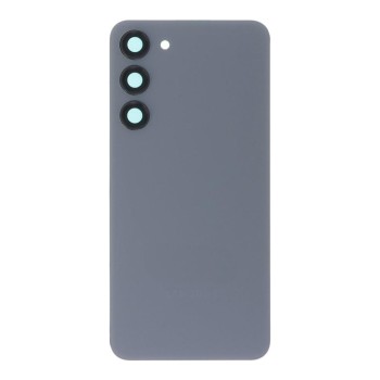 Samsung Galaxy S23 Plus - Battery cover + Adhesive + Camera Lens Graphite Gray OEM