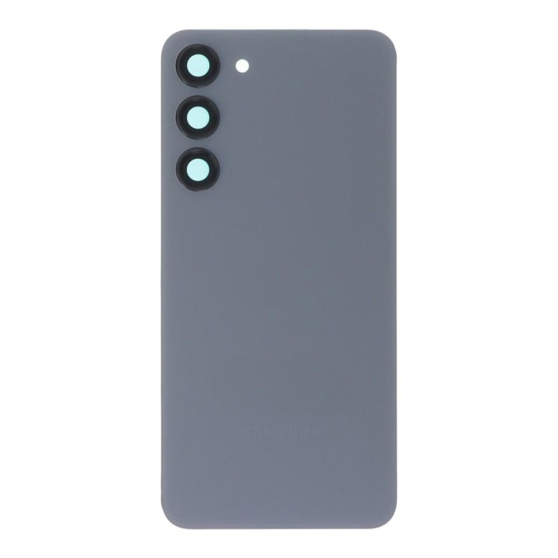 Samsung Galaxy S23 Plus - Battery cover + Adhesive + Camera Lens Graphite Gray OEM