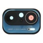 XIAOMI Poco F3 - Back Camera Lens and Bezel Blue Original