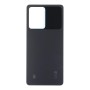 XIAOMI Poco X5 Pro - Battery cover + Adhesive Black Original