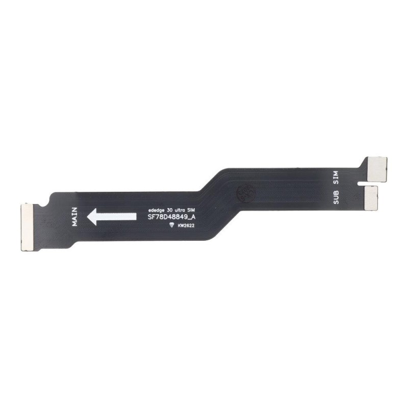 Motorola Edge 30 Ultra - SIM Card Reader Flex Cable HQ OEM